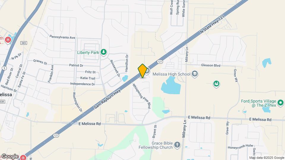 3101 Spanish Oak Trail Map and Location Details