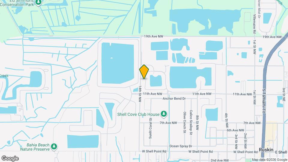 1047 Seminole Sky Dr, Unit 2008 Map and Location Details
