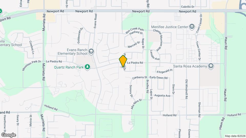 30567 Pine Creek Dr Map and Location Details