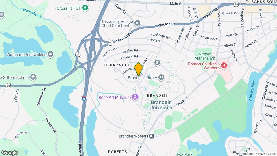 97 Hamilton Rd Mapa y Detalles de la Ubicación