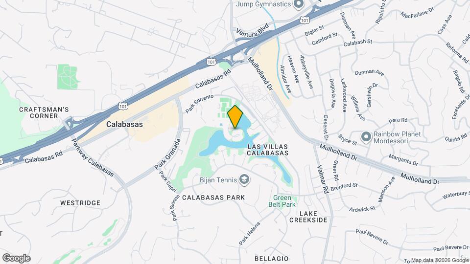 4618 Park Mirasol Map and Location Details