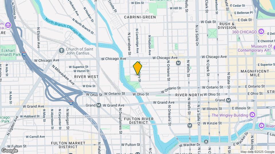 Ronsley Condos Map and Location Details
