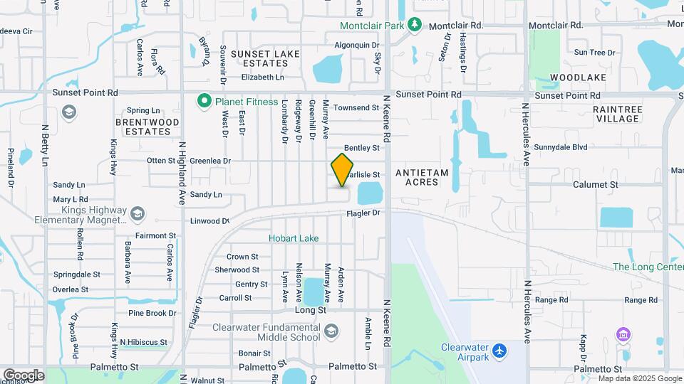 1767 Linwood Cir Map and Location Details