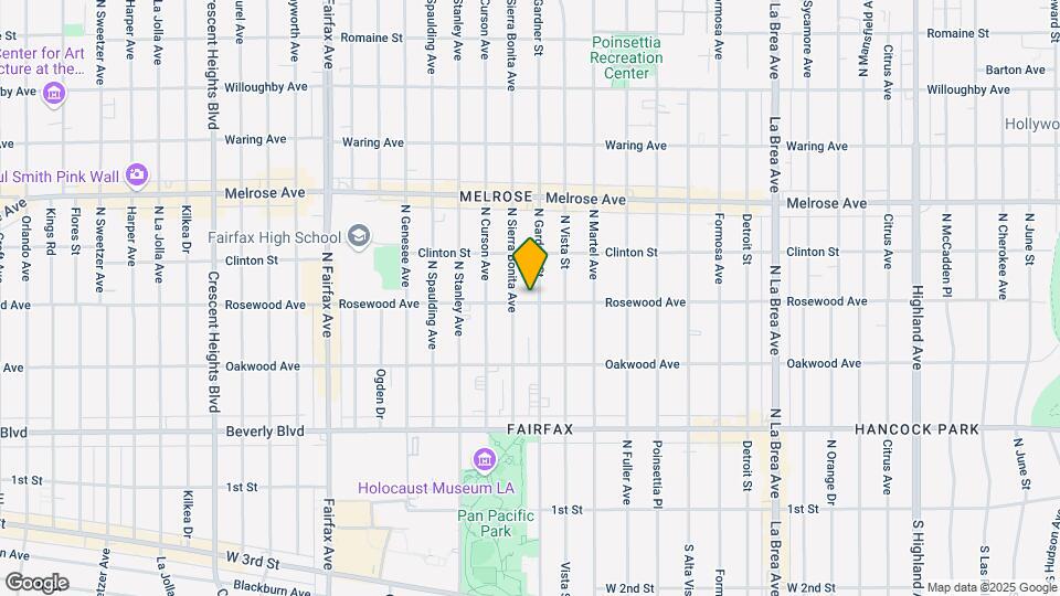7503-09 Rosewood & 501-3 N Map and Location Details