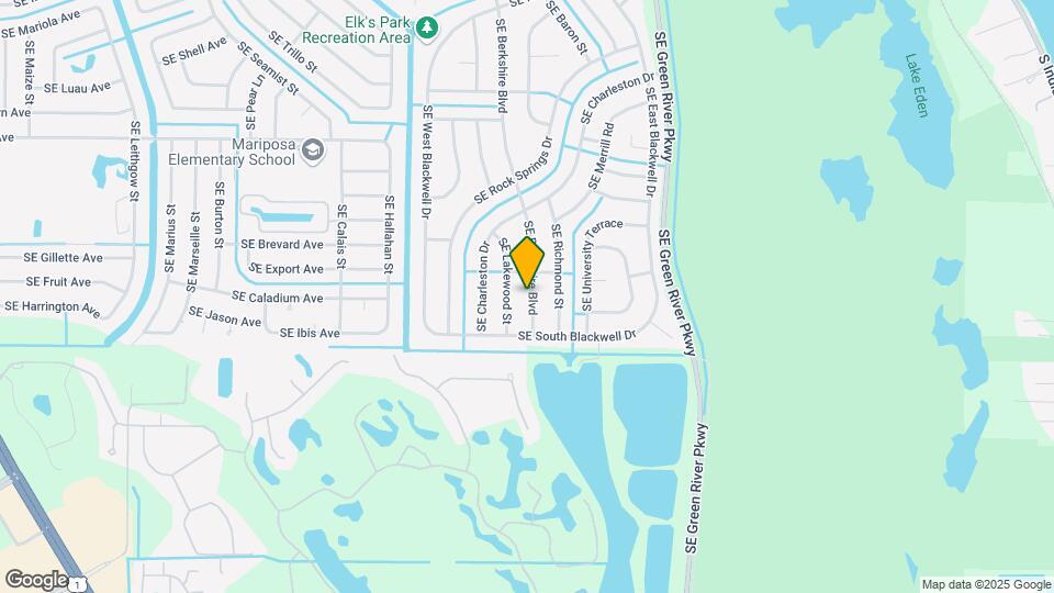 2532 SE Berkshire Blvd Map and Location Details
