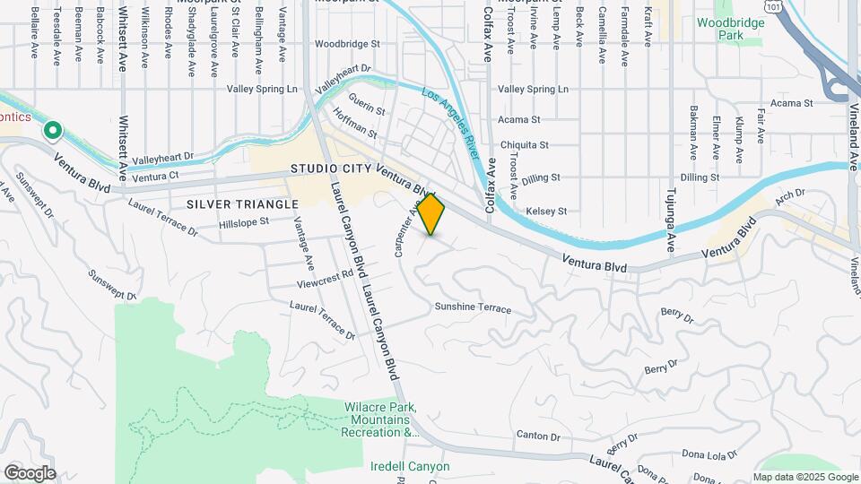 11836 Laurelwood Dr Map and Location Details