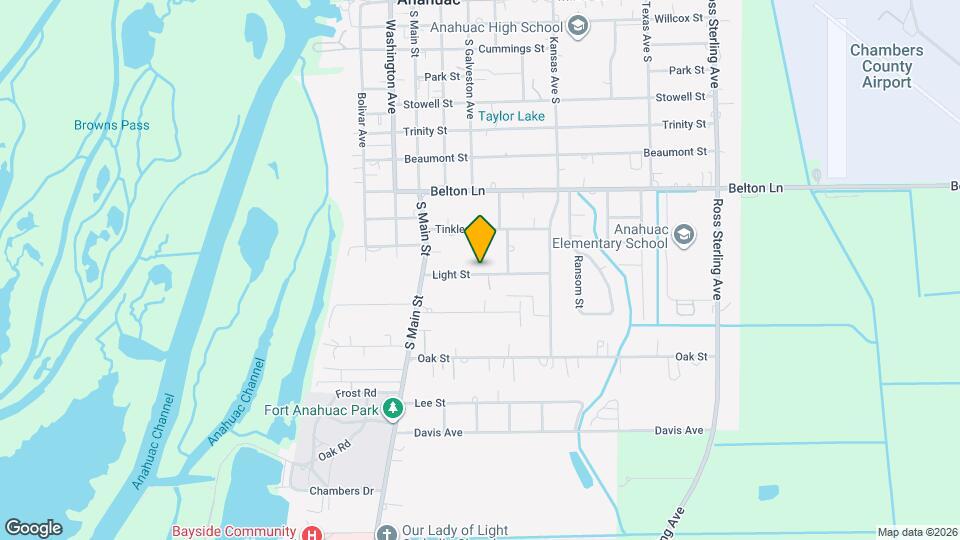 509 Light St Map and Location Details