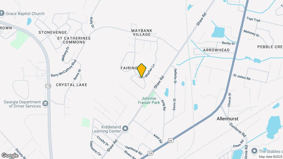 147 Wayfair Ln Map and Location Details