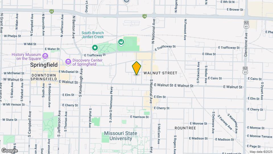 316 S Hampton Ave Mapa y Detalles de la Ubicación
