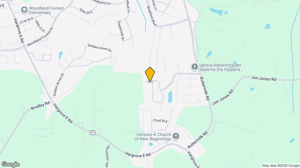 6663 Cooperstown Cir Map and Location Details