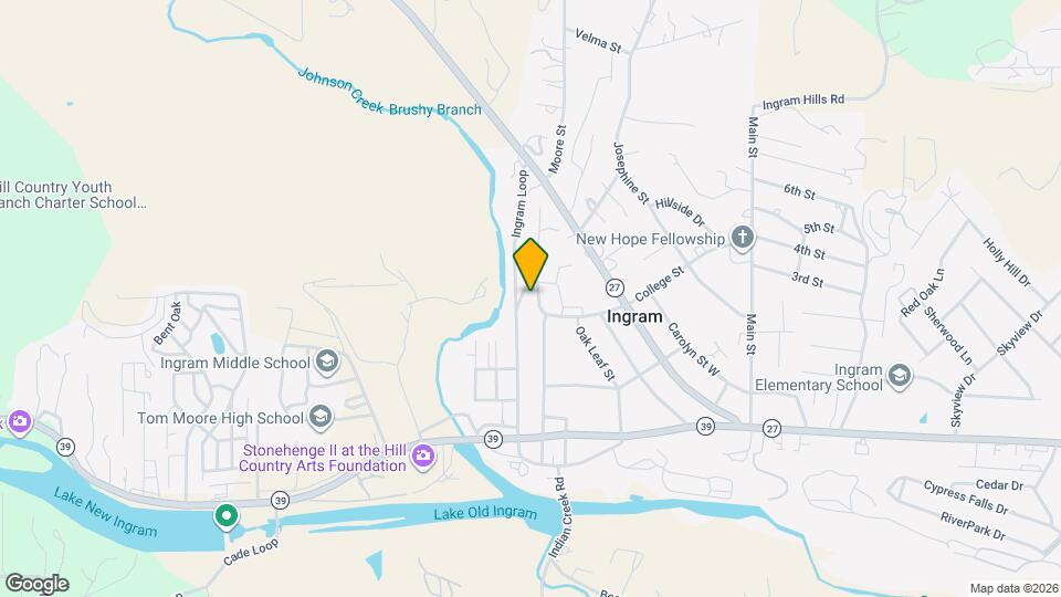 106 Clark St Map and Location Details