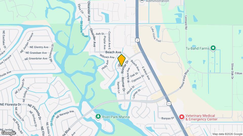 300 Riomar Dr Map and Location Details