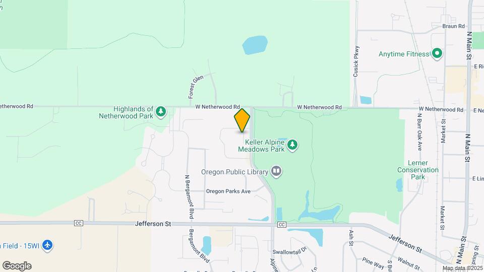 445 Odyssey Ct Mapa y Detalles de la Ubicación