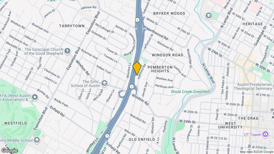 2420 Hartford Rd Map and Location Details