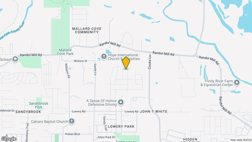 312 Blue Buffalo St Map and Location Details