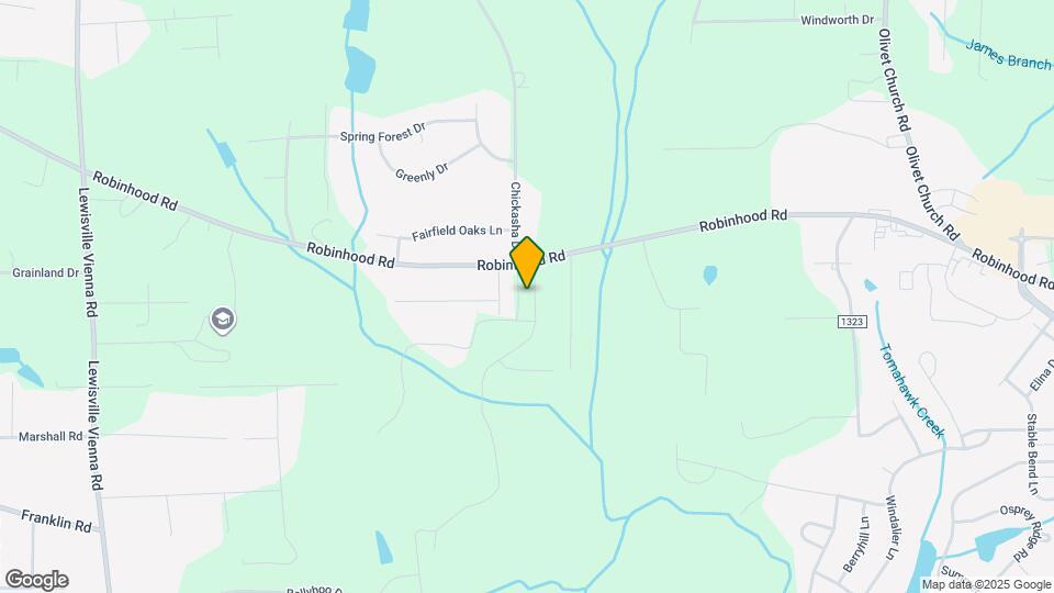 5529 Glad Acres Rd Mapa y Detalles de la Ubicación