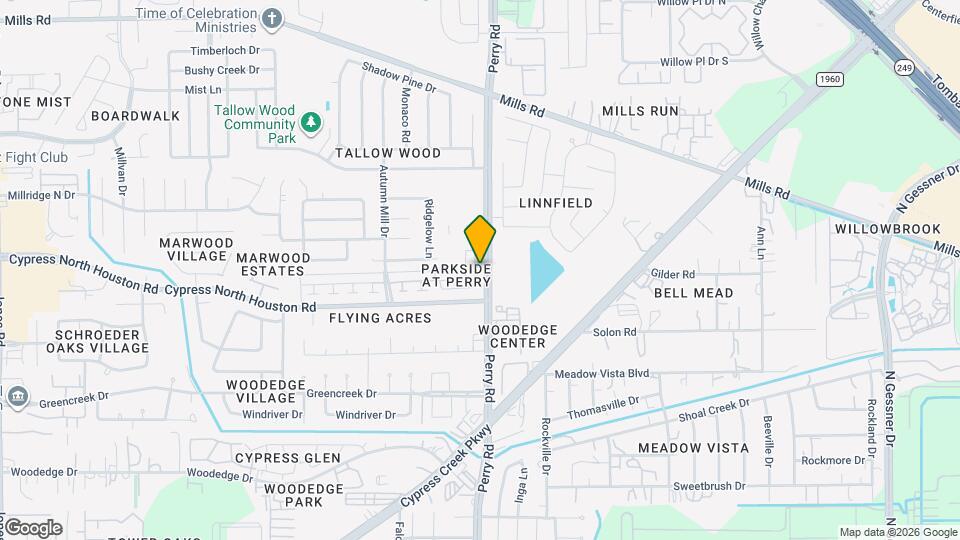 9603 Farrell Dr Map and Location Details