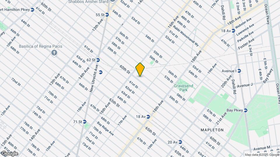 1641 60th St Mapa y Detalles de la Ubicación