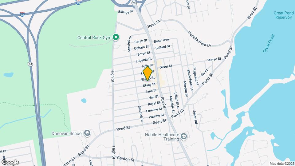 15 Stacy St-Unit -2 Map and Location Details