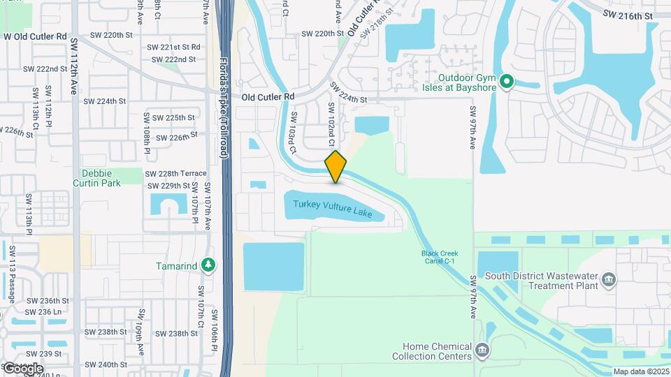 10187 SW 228th Terrace Mapa y Detalles de la Ubicación