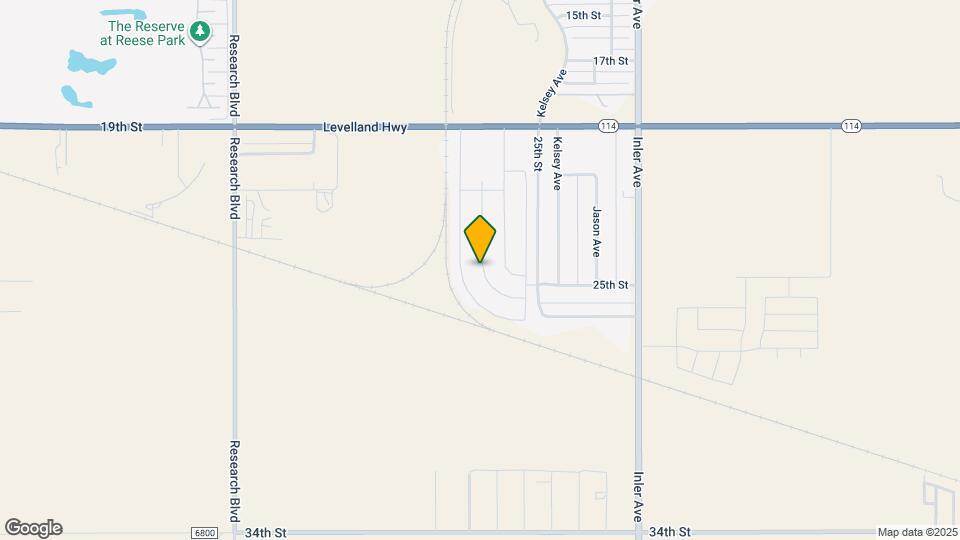 2134 Kokomo Ave Map and Location Details