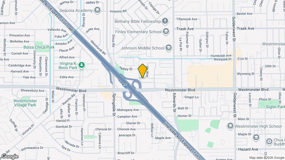 13896 Milton Ave. Map and Location Details