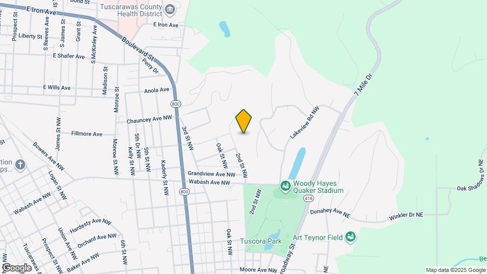 1221-1223 2nd St NW Map and Location Details