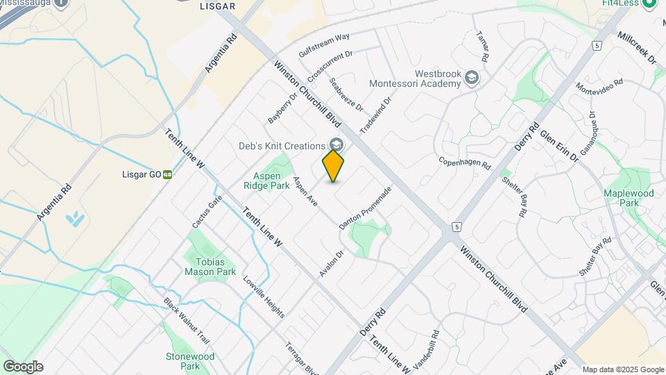 7275 Corrine Crescent Map and Location Details