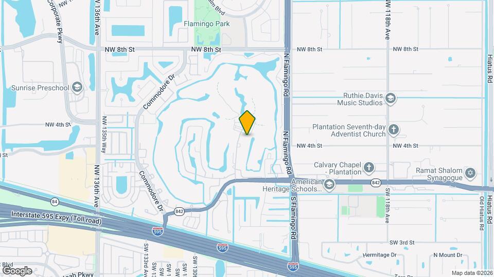 400 NW 127th Ave Mapa y Detalles de la Ubicación