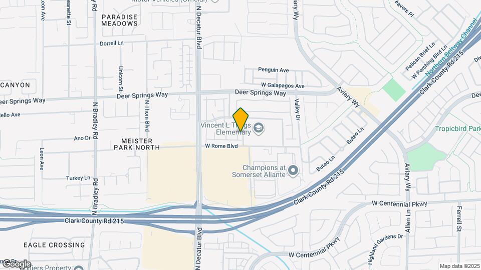 6630 Flaminian Ln Map and Location Details