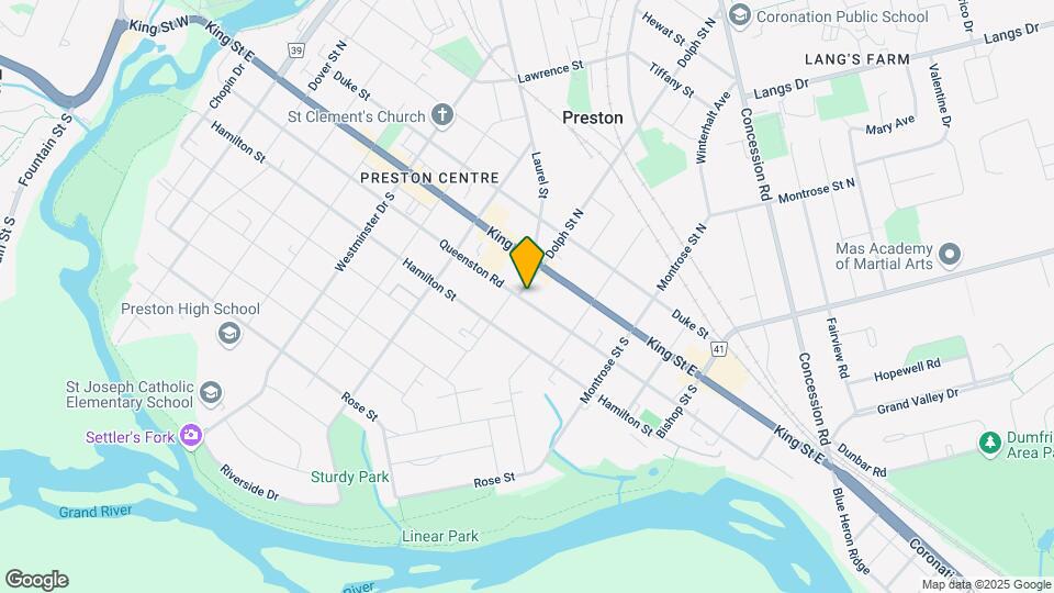 1123 Queenston Rd Map and Location Details