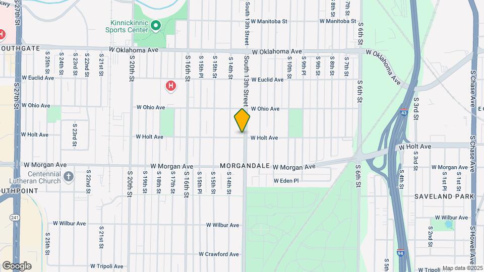 1324 W Holt Ave, Unit 1324A Upper Mapa y Detalles de la Ubicación