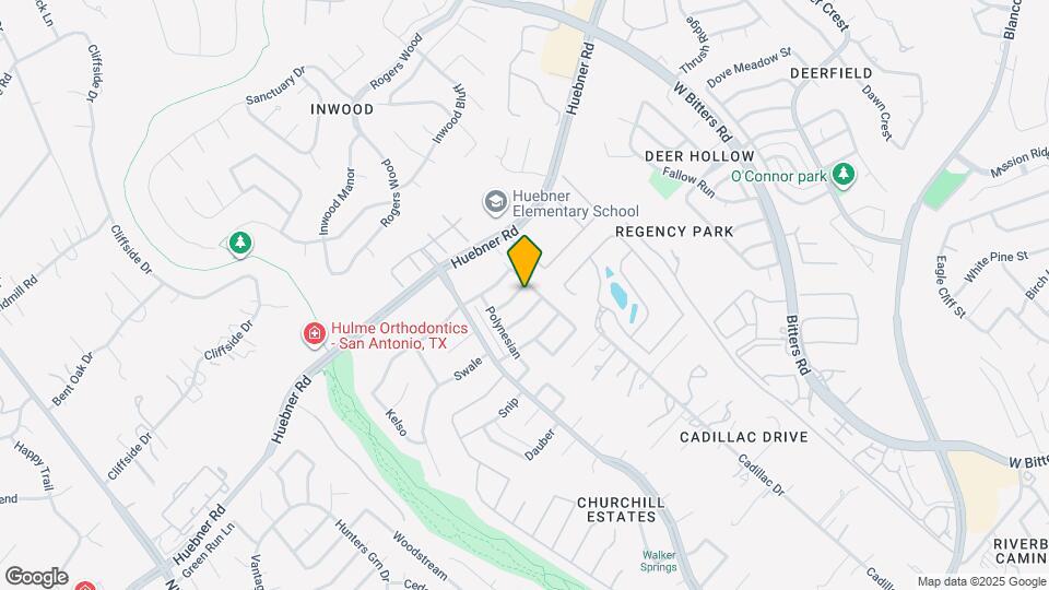 14926 Eminence Map and Location Details