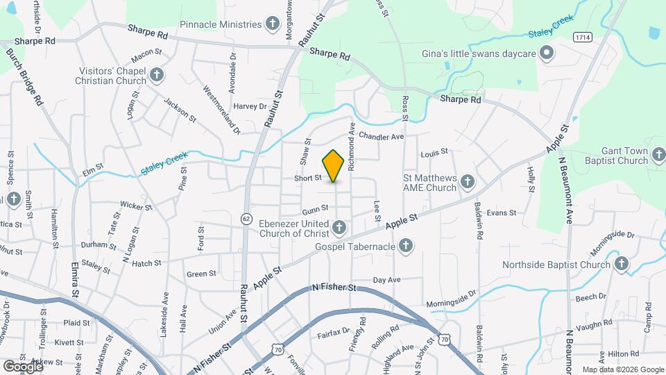 650 Montgomery St Map and Location Details