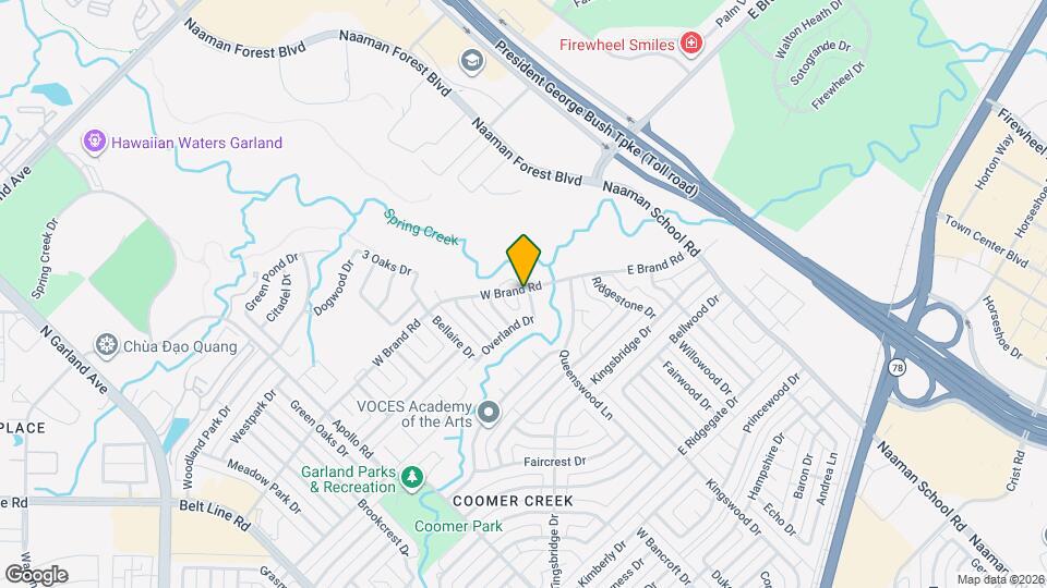 301 Overland Dr, Unit 301 Map and Location Details