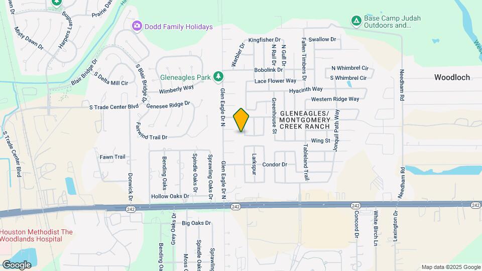 16906 Canary St Map and Location Details