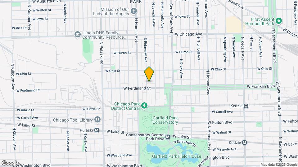515-517 N Ridgeway Ave Map and Location Details