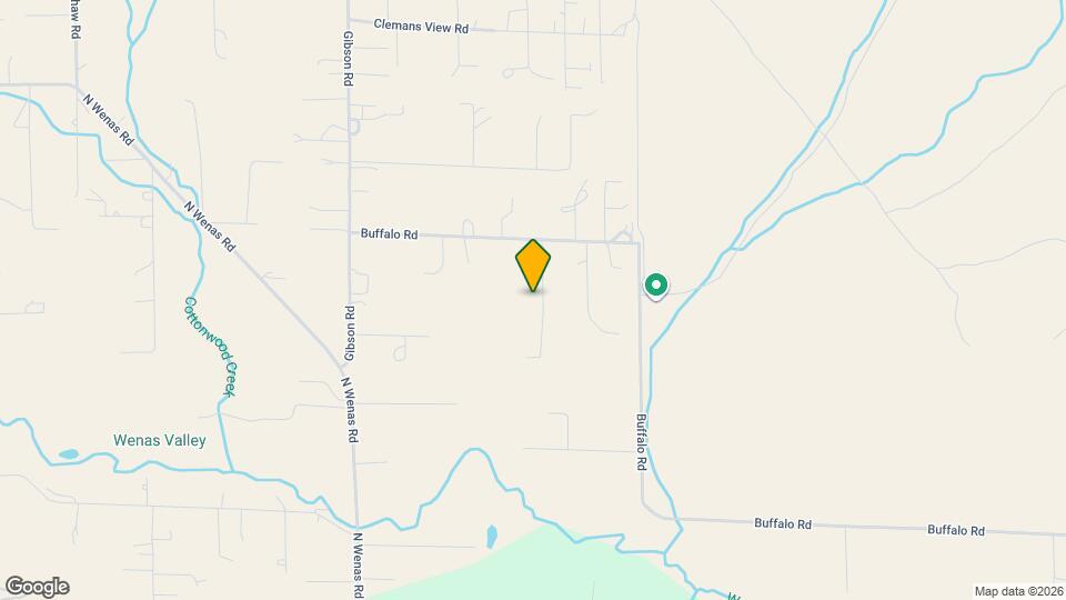 110 Bison Ln Map and Location Details