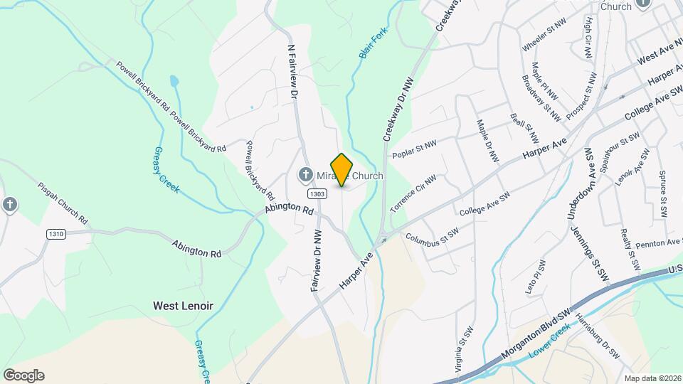 228 Brookdale Pl NW Map and Location Details