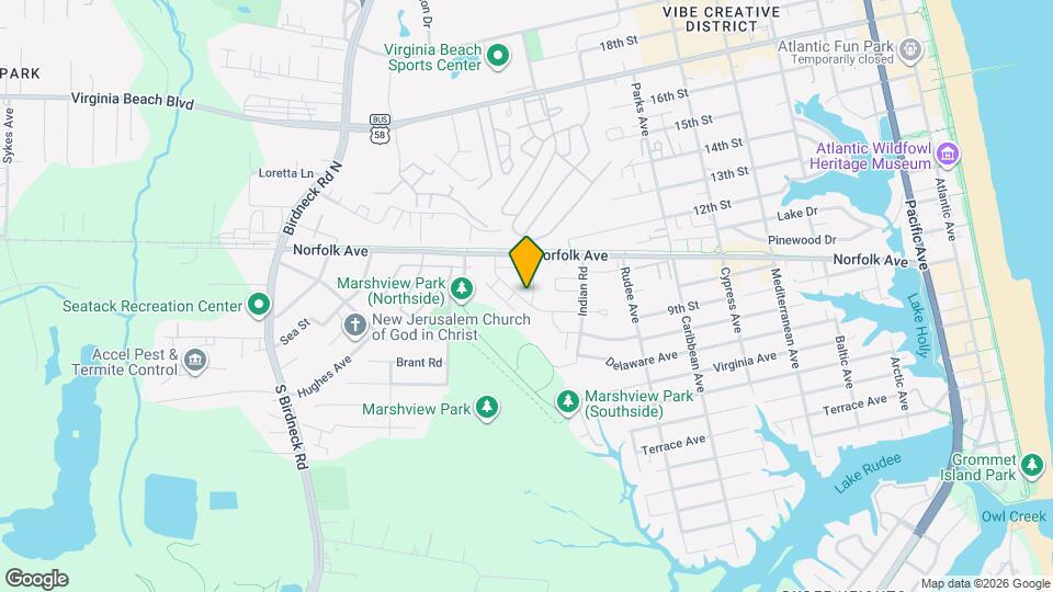 401 Marsh Duck Way Map and Location Details