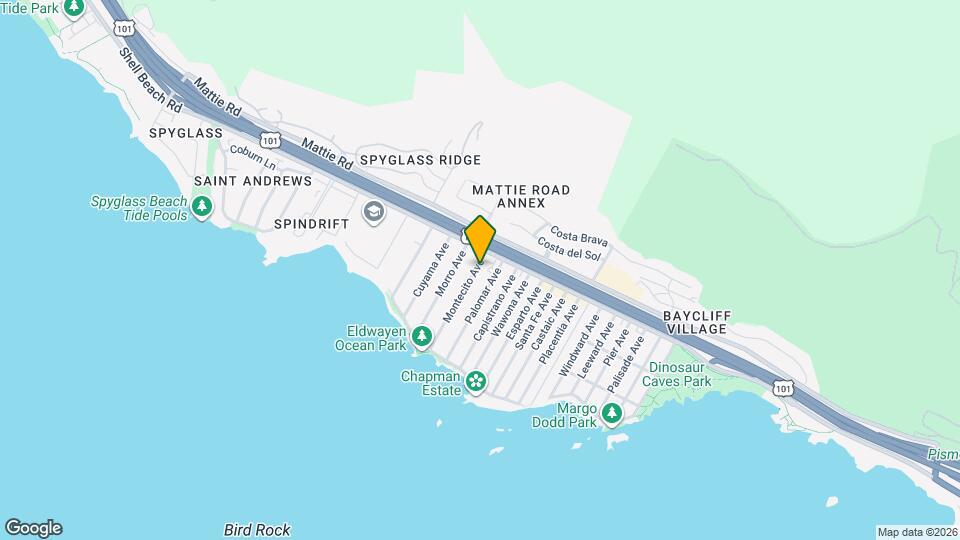 129 Montecito Ave, Unit 129 Mapa y Detalles de la Ubicación