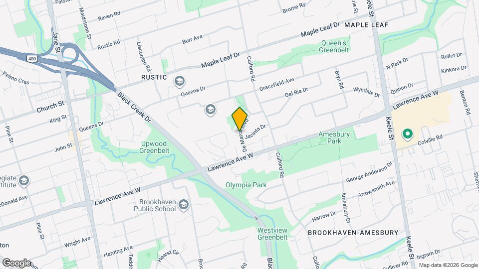 22 Demarco Blvd Map and Location Details