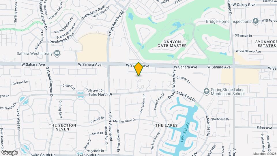 8964 Antioch Way Map and Location Details