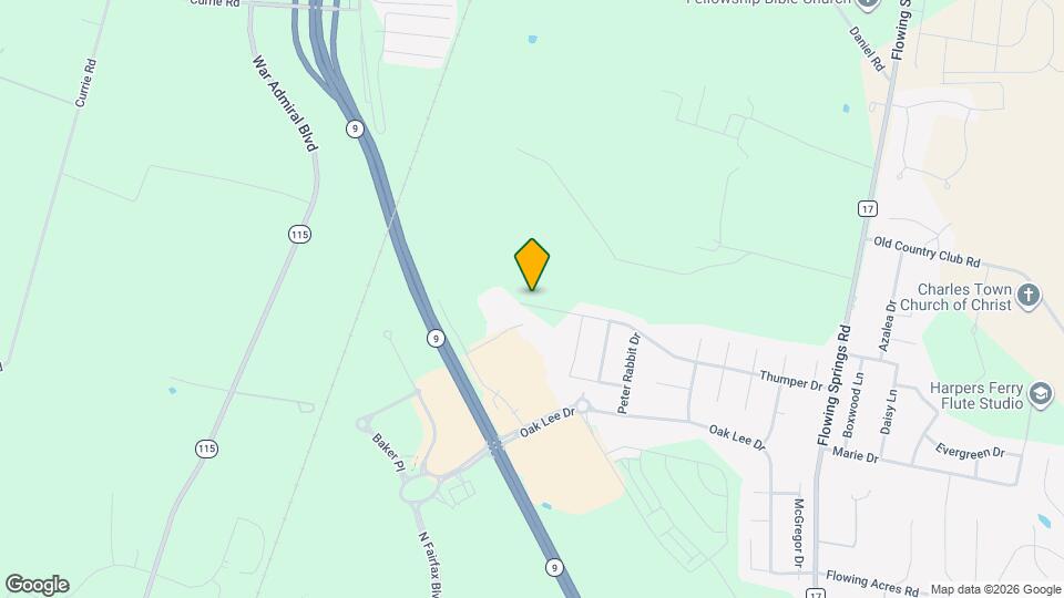 658 Thumper Dr Map and Location Details