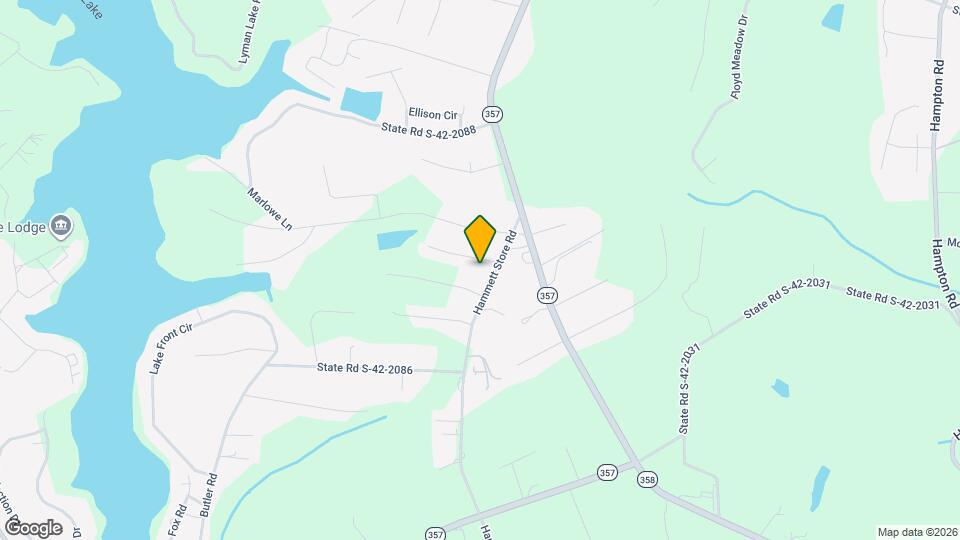 675 Hammett Store Rd Mapa y Detalles de la Ubicación