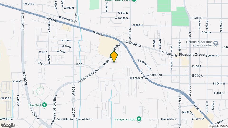 169 S Pleasant Grove Blvd Map and Location Details