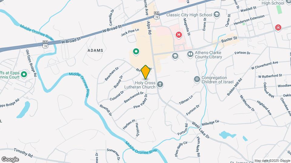 50 Pine Valley Dr Map and Location Details
