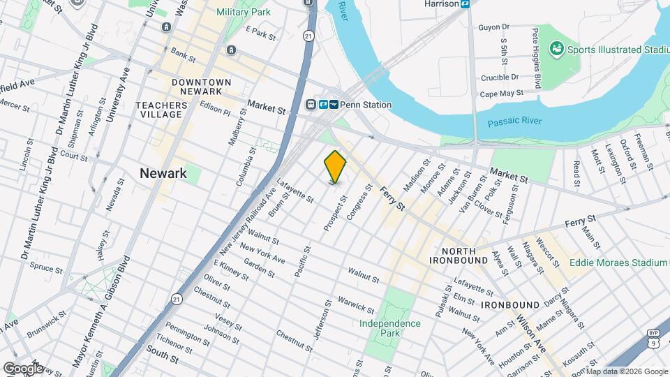 80 Union St, Unit A15 Map and Location Details