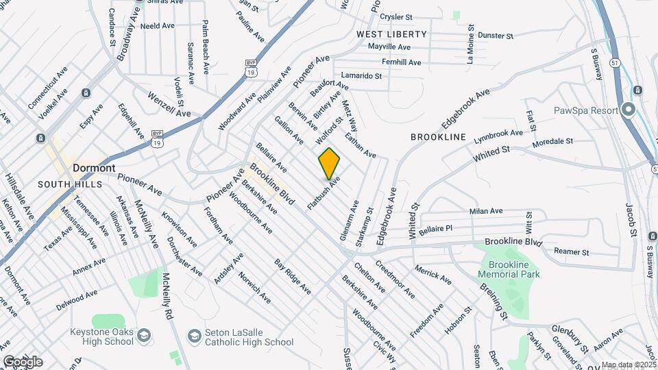 753 Rossmore Ave Map and Location Details