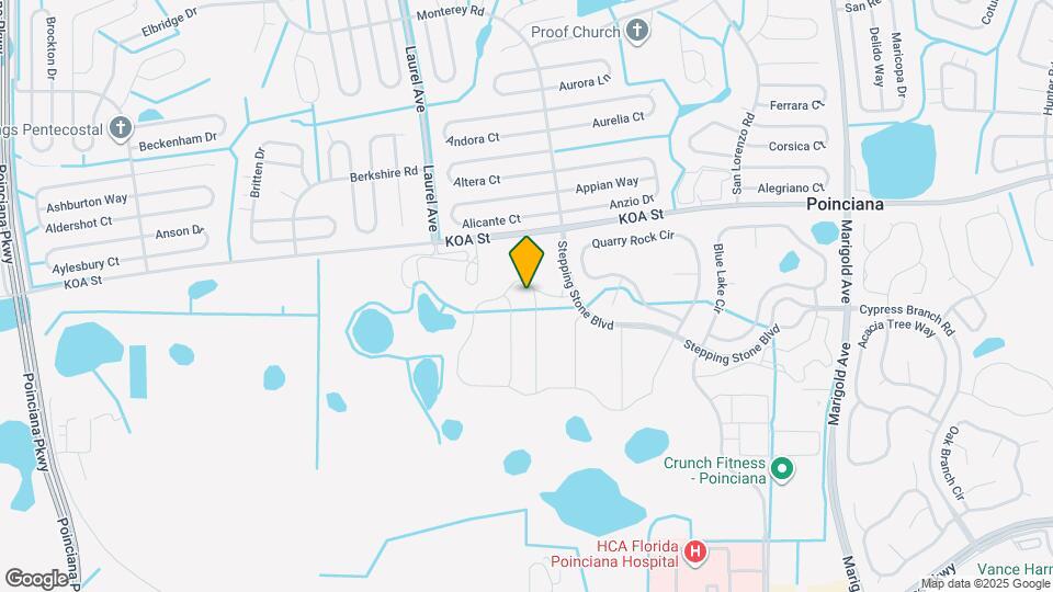 288 Garnet Ave Map and Location Details